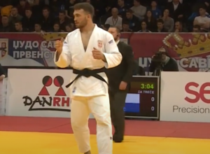 SVAKA ČAST Zvezdin džudista, Miljan Radulj, evropski juniorski prvak!
