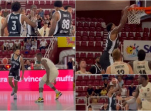 SEZONA NIJE NI POČELA, PARTIZAN VEĆ NERVIRA SVOJE NAVIJAČE Crno-beli pobedili autsajdera tek posle produžetka - finale u nedelju