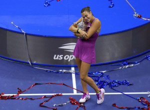 BELORUSKINJU SLOMILE EMOCIJE POSLE TITULE NA US OPENU Otkad sam izgubila oca imam samo jedan cilj