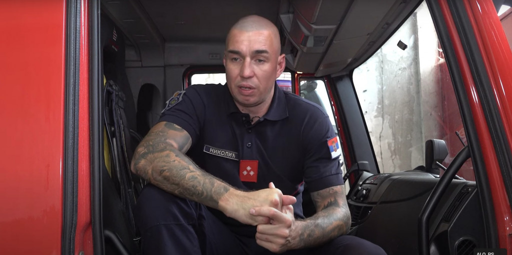 KUPIĆU BAR AR ZEMLJE NA KOSMETU! Vatrogasac i poznati bokser Marko Nikolić za “Alo!” o poslu, humanitarnom radu i karijeri