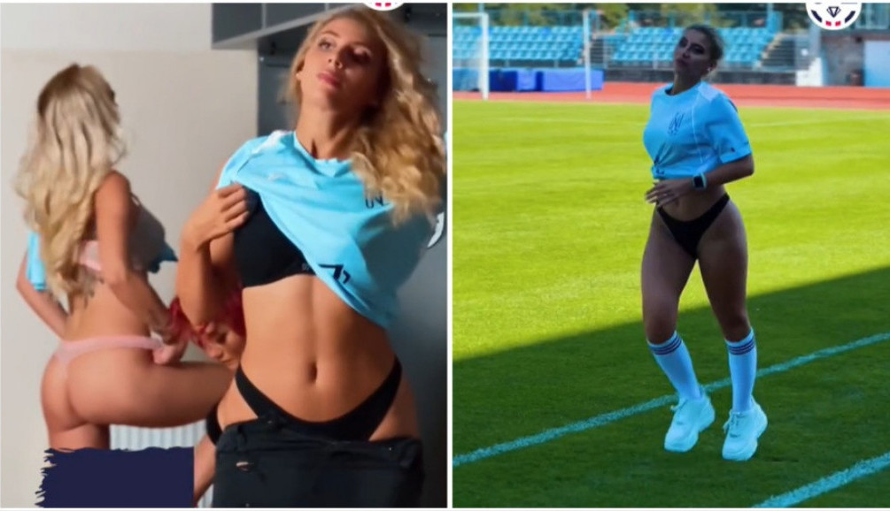 TREĆELIGAŠ KOG PRATE MILIONI Češki fudbalski klub postao poznat zbog glumica filmova za odrasle, sada su se udružile iz jednog razloga (VIDEO)