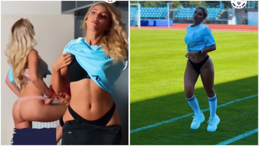 TREĆELIGAŠ KOG PRATE MILIONI Češki fudbalski klub postao poznat zbog glumica filmova za odrasle, sada su se udružile iz jednog razloga (VIDEO)