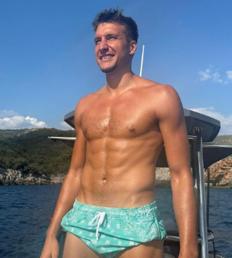 ŽENE ODMAH ODLEPILE Bogdan Bogdanović se skinuo, poslao je i brutalnu poruku (FOTO/VIDEO)
