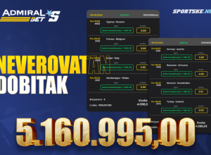 POZNAVANJE FUDBALA KOJE JE DONELO 5.000.000 Saznajte kako da pretvorite 1000 dinara u 5 miliona!