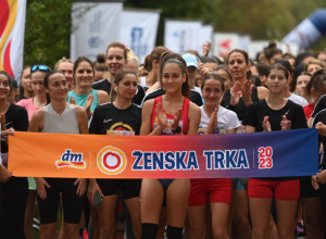 Solidarnost i humanost na delu – dm Ženska trka 6. oktobra na Adi Ciganliji