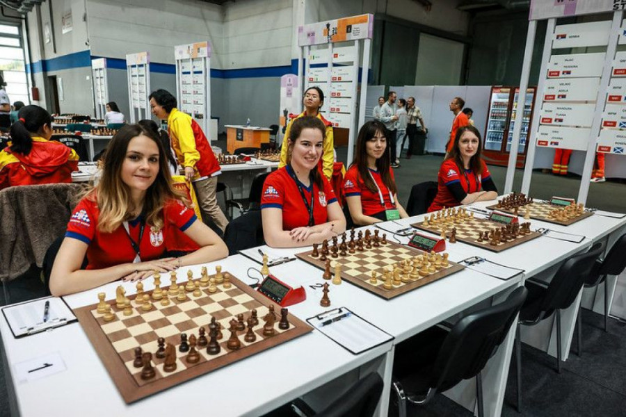 NOVI BODOVI Momci i devojke slavili u drugom kolu Šahovske olimpijade, Predke i Erićeva za pobede Srbije