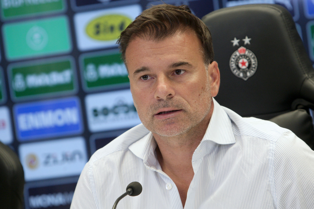 STANOJEVIĆ PRED DERBI Zvezda je tim za Ligu šampiona, uplašio sam se da će on suditi
