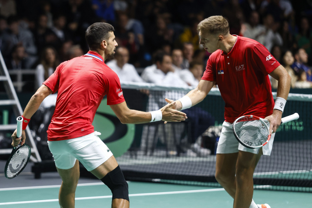 MEĐEDOVIĆ SE OGLASIO POSLE FINALA Srpski teniser otkrio šta mu je Novak rekao