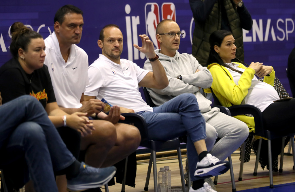 Ambasadori juniorskog NBA turnira za sport.Alo: Svaka promocija sporta je jako bitna, podržavamo organizovanje ovakvih turnira