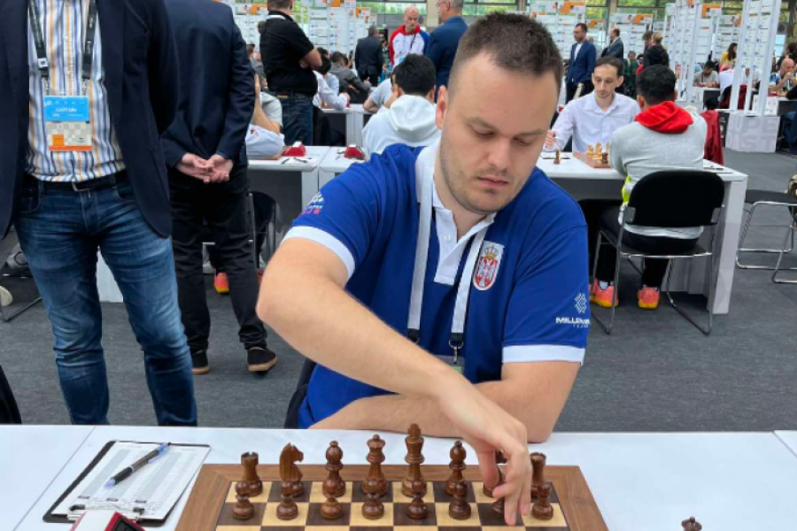 ŠAHOVSKA OLIMPIJADA Muškarci briljirali protiv Čilea, dame upisale poraz