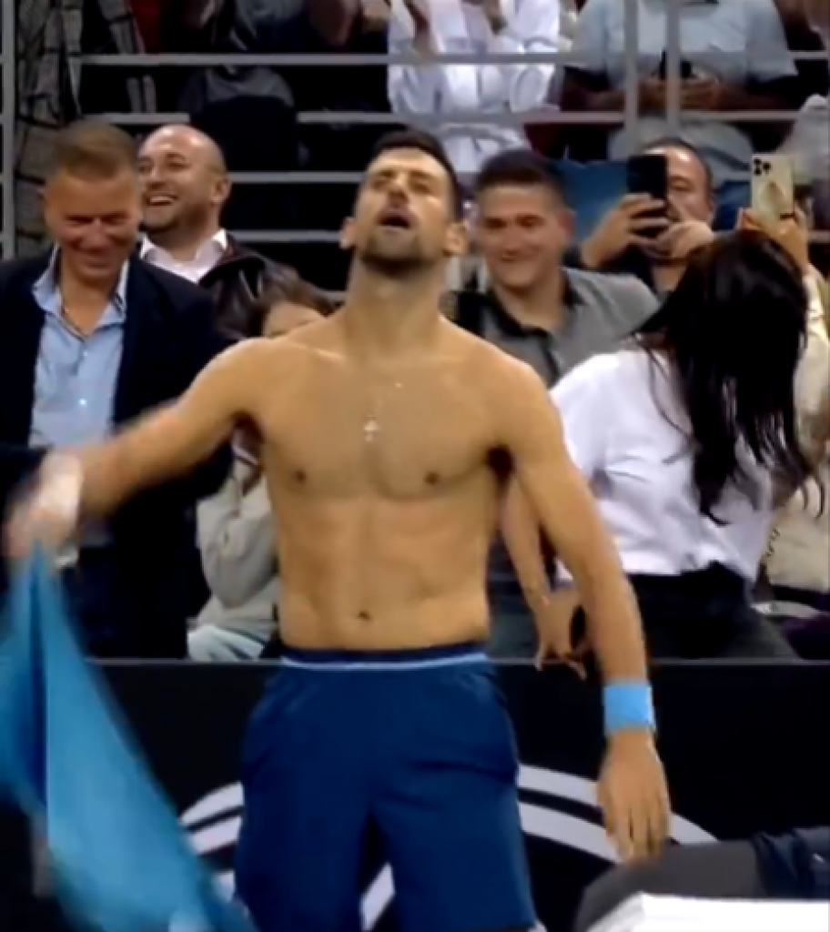 ALKARAZ PAO OD SMEHA Povela se priča o Noletovom striptizu, nastao je totalni haos (VIDEO)