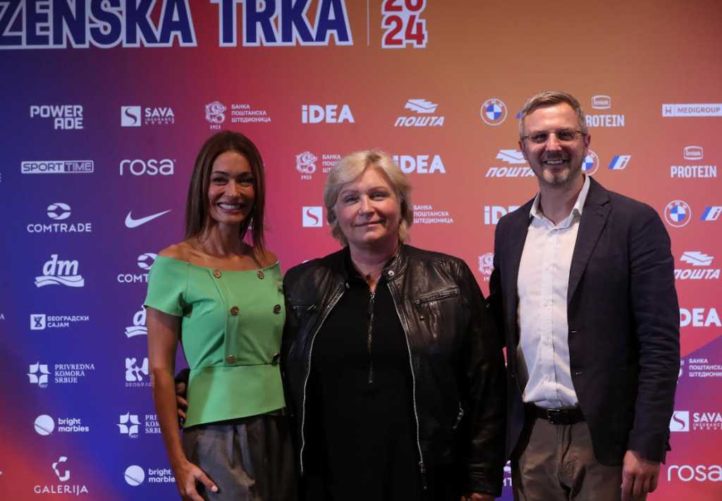 SPEKTAKL Ženska trka 6. oktobra na Adi Ciganliji, na startu više od 2.500 učesnica