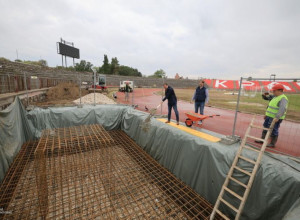 ŠUMADIJSKA LEPOTICA Pri kraju rekonstrukcija stadiona, Superliga od novembra