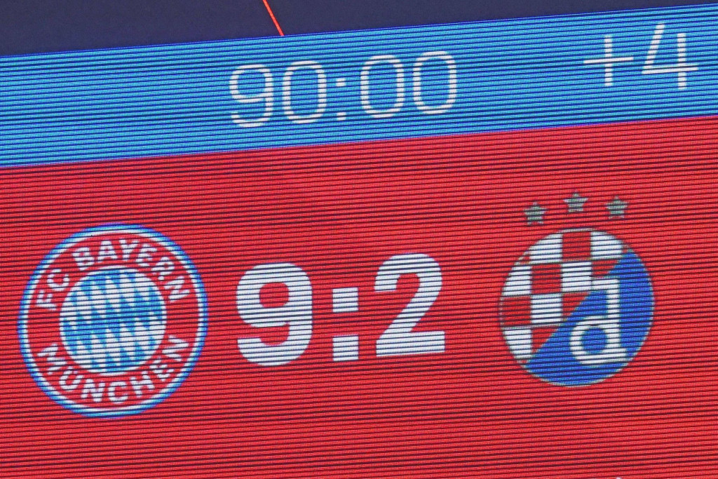 MODRI BAŠ MODRI Dinamo izdevetan u Minhenu, a ništa bolje nije prošao ni kod medija