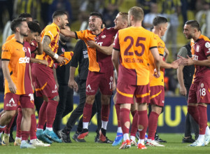 NEMOĆ TADIĆEVOG FENERA Galatasaraj slavio u velikom derbiju
