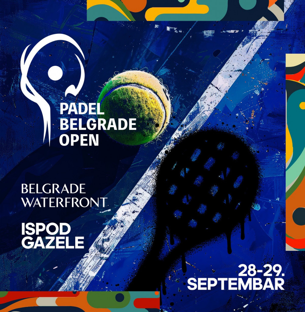 SPEKTAKL U BEOGRADU Održava se drugi “Padel Belgrade Open”