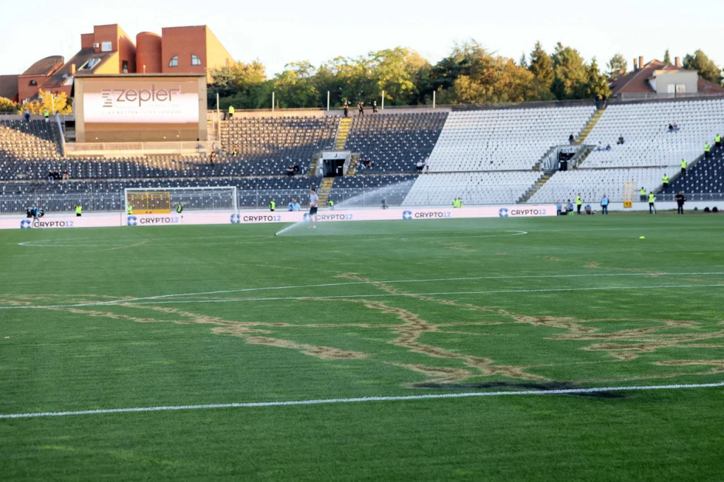 ORANICA U HUMSKOJ Ovako izgleda teren pred derbi (VIDEO)