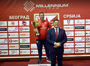 Džudo spektakl u Beogradu u organizaciji Crvene zvezde