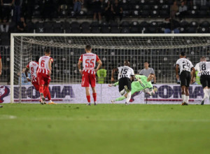 ZVEZDA POVELA PROTIV PARTIZANA Endiaj posle gledanja VAR-a realizovao penal i doveo crveno-bele u vođstvo (VIDEO)