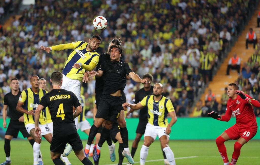 Tadićev Fener slavio posle drame, pobedio i Rendžers na startu Lige Evrope