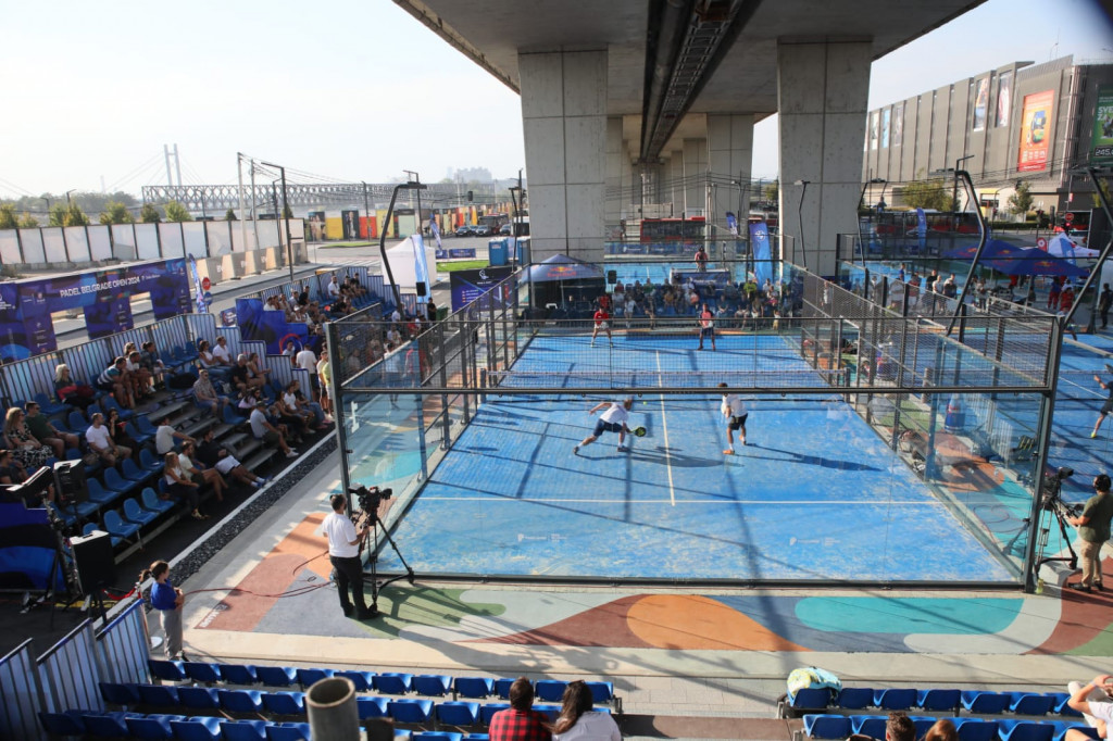 PADEL SPEKTAKL KROZ FOTOGRAFIJE Pogledajte fantastičnu atmosferu u Beogradu (FOTO)