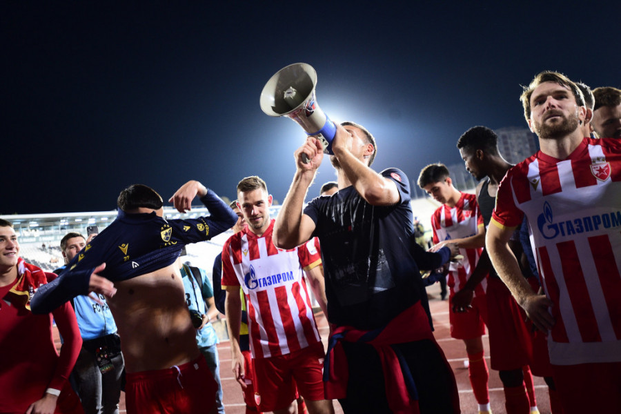POTRES U OFK BEOGRADU Marko Gobeljić izbačen iz tima!