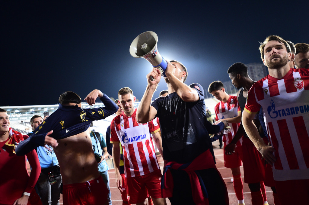 POTRES U OFK BEOGRADU Marko Gobeljić izbačen iz tima!