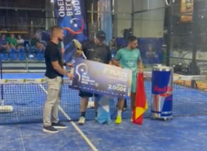 SPUŠTENA ZAVESA NA PADEL SPEKTAKL Argentinac i Španac šampioni Beograda (VIDEO)