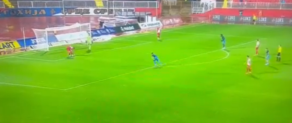 FUDBALSKA SRBIJA OVO NIJE VIDELA Kakva glupost štopera Vojvodine, penal kakav se ne pamti! (VIDEO)