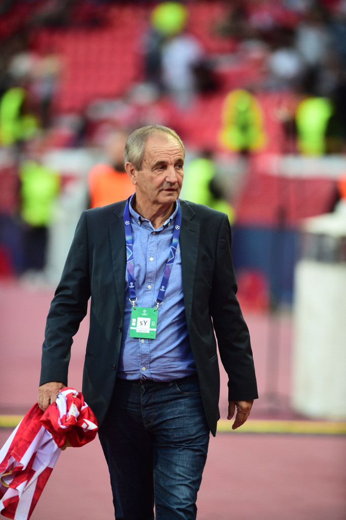 "ZVEZDA NIJE LEĆE, INTER ĆE IGRATI SA 110 ODSTO" Legendarni fudbaler crveno-belih za sport.alo pred duel u Milanu o 1981. godini, Ivaniću, katastrofi Dinama i "novom imenu" Lige šampiona