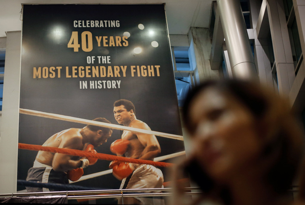 "THRILLA IN MANILA" Skoro pola veka od krvave borbe koja je dovela skoro do smrti