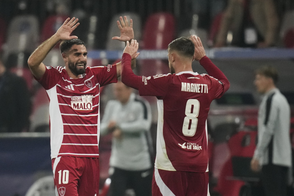 EVROPA DRHTI PRED FRANCUZIMA Brest najprijatnije iznenađenje Lige šampiona, rival Zvezde - remizirao