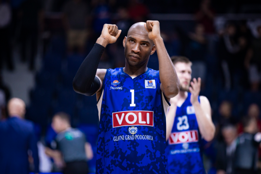 PRIZNANJE OTIŠLO U PODGORICU On je MVP drugog kola ABA lige