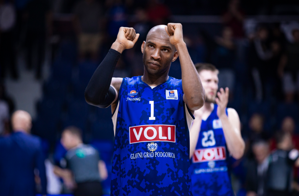 PRIZNANJE OTIŠLO U PODGORICU On je MVP drugog kola ABA lige