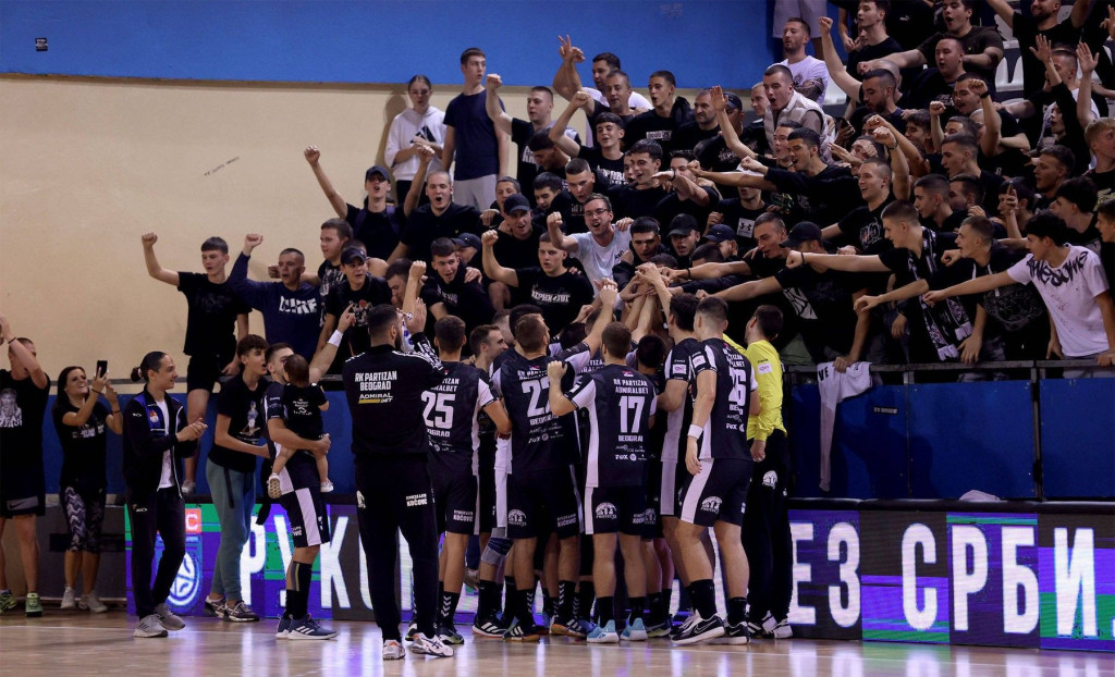 PARTIZANOV NINDŽA Nisam došao da maštam o tituli, hoću da budem šampion!
