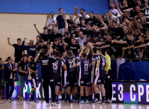 PARTIZANOV NINDŽA Nisam došao da maštam o tituli, hoću da budem šampion!