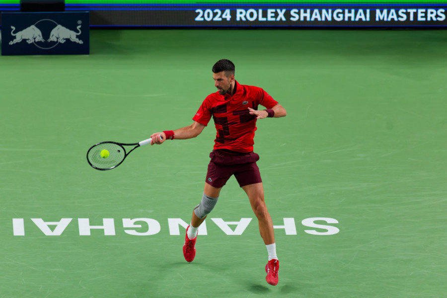 NOVAK NIJE MOGAO DA ČUJE BOLJE VESTI Veliki rival ispao, Đokoviću se otvara put do titule!
