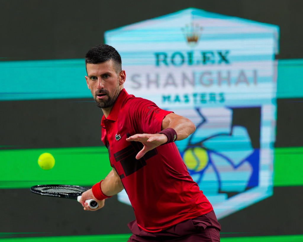 OVO SVE ZANIMA Evo kada će se Novak boriti za finale Šangaja