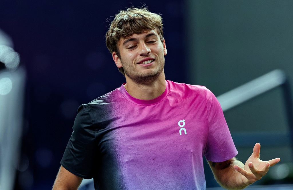 ITALIJAN JEDVA ČEKA MEČ SA ĐOKOVIĆEM "Novak je moj idol, sada i dalje idem na spavanje gledajući njegove udarce"
