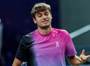 ITALIJAN JEDVA ČEKA MEČ SA ĐOKOVIĆEM "Novak je moj idol, sada i dalje idem na spavanje gledajući njegove udarce"