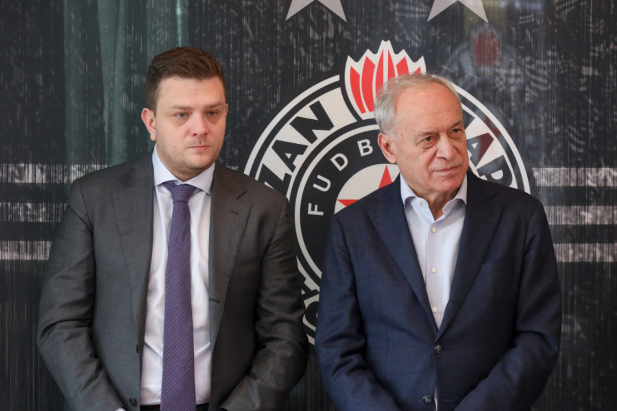 KRAJ NESLAVNE ERE Procureo dokument - Vazura i Vučelić idu iz Partizana