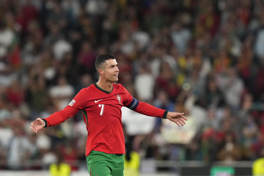 ČOVEK ZVANI REKORD Kristijano Ronaldo ponovo ispisao istoriju