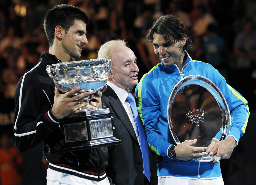 JEDAN OD NAJBOLJIH MEČEVA U ISTORIJI TENISA Đoković i Nadal su posle ovoga jedva stajali na nogama - Novak je tada Rafi naneo najteži poraz u karijeri