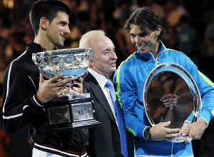 JEDAN OD NAJBOLJIH MEČEVA U ISTORIJI TENISA Đoković i Nadal su posle ovoga jedva stajali na nogama - Novak je tada Rafi naneo najteži poraz u karijeri