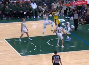 GDE SI  POŠAO? Lebron ponižen kao nikad - od Janisove rampe još mu zvoni u ušima