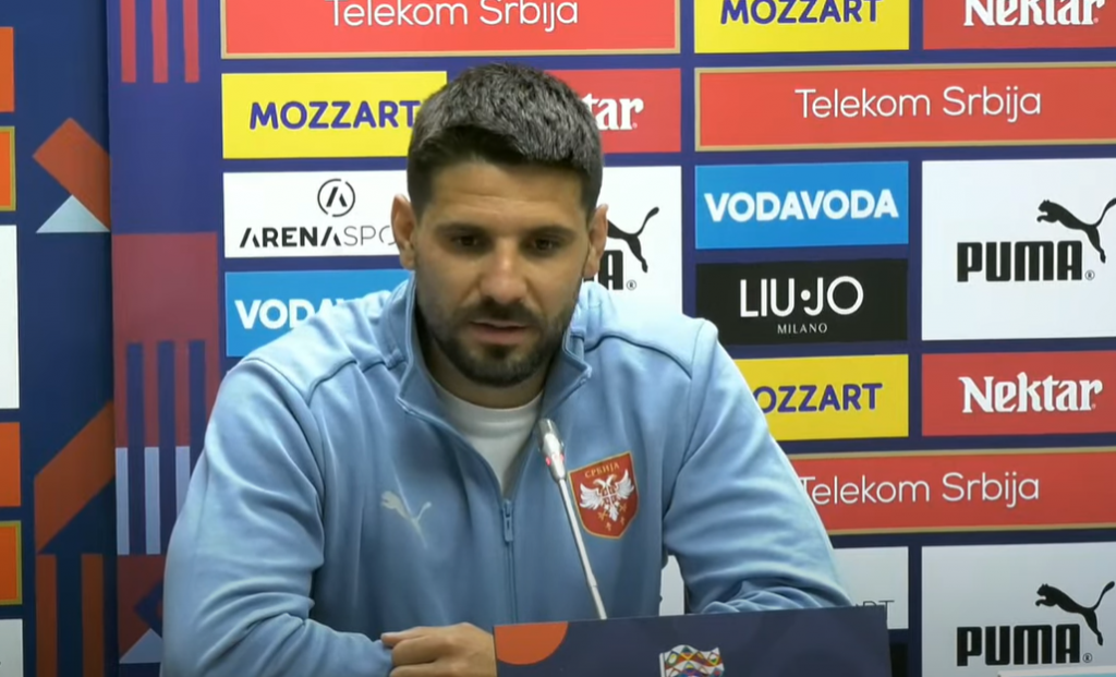 NE ŽELIM NIKOME DA SE PRAVDAM Mitrović oštro odgovorio na glasine o bojkotu reprezentacije