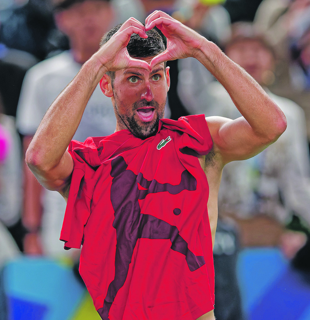 ĐOKOVIĆ ČUO SJAJNE VESTI Novak se ovom poklonu nije nadao