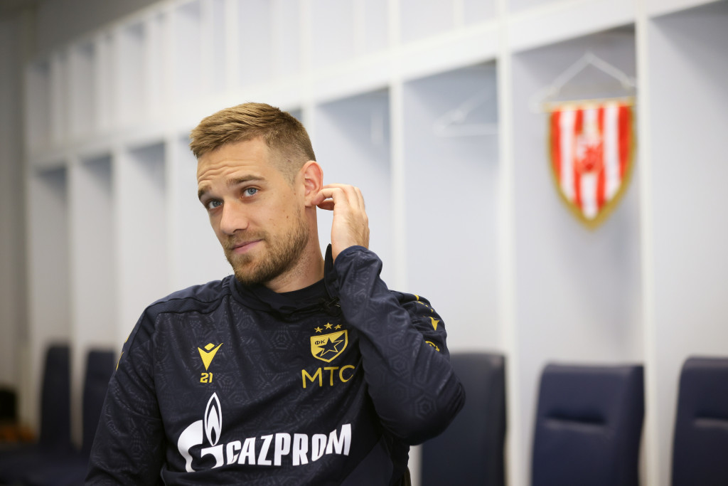 HTELI SU DA GA PREOTMU ZVEZDI Timi Maks Elšnik za sport.alo otkriva kako je zbog Zvezde odbio Dinamo iz Zagreba
