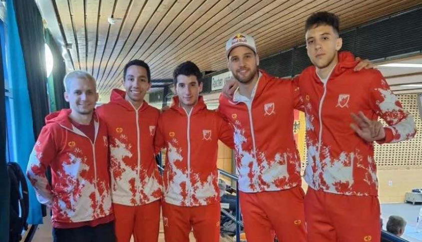 OGROMAN USPEH CRVENO-BELIH Crvena zvezda je vicešampion Evrope