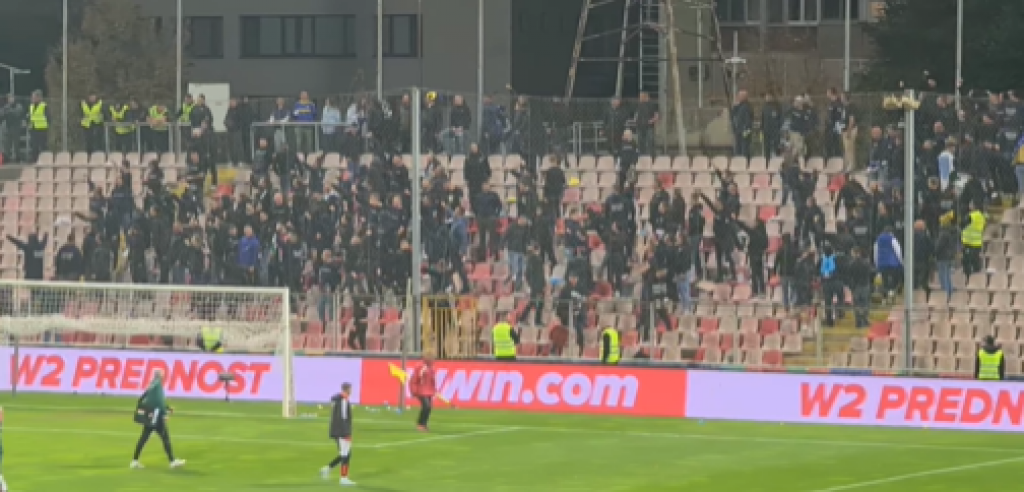 "UBIJ SRBINA" U ZENICI Navijači Bosne i Mađarske napravili strašan skandal
